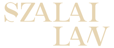 Szalai Law - Dr. Szalai Adrienn - Ügyvéd - Logó